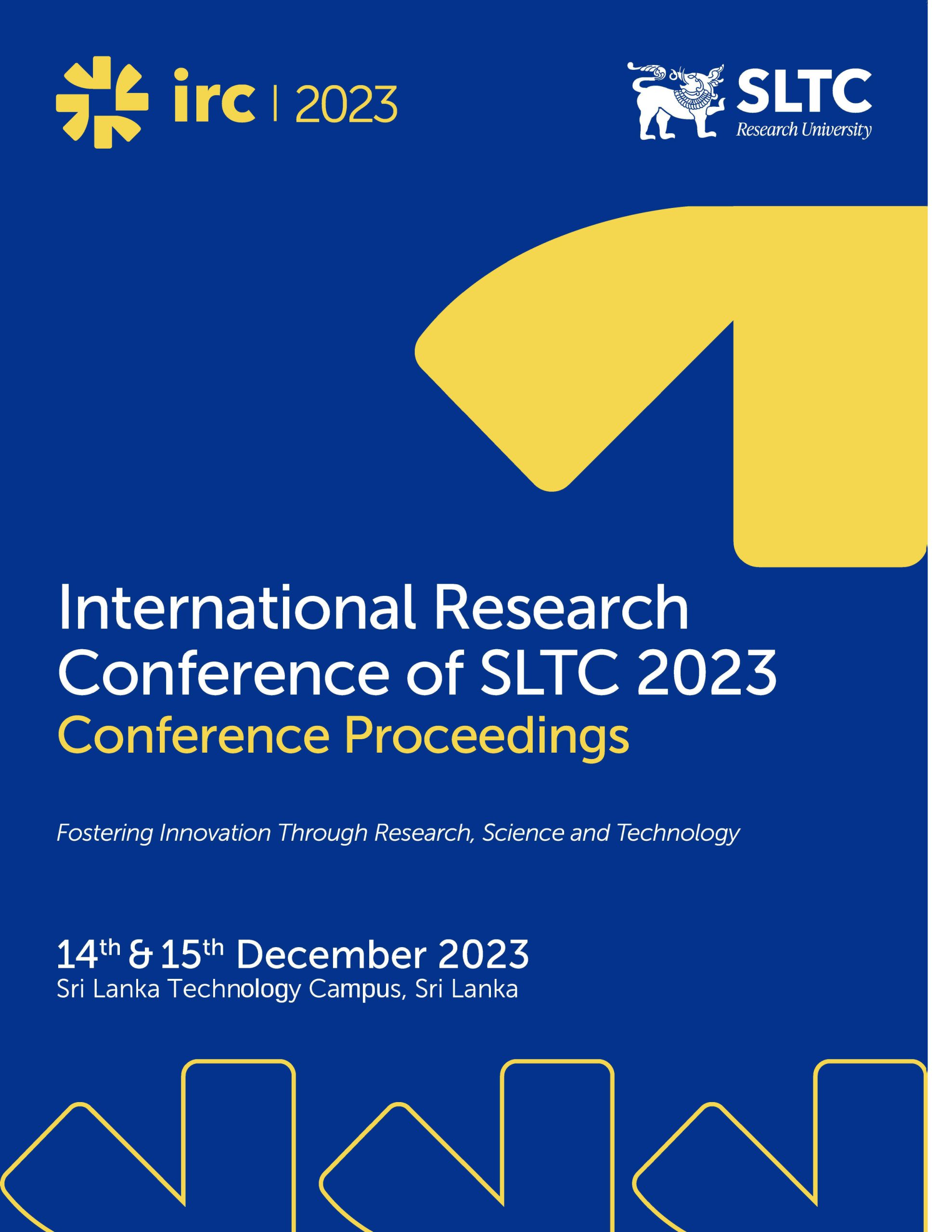 Conference Proceedings – SLTC IRC 2026